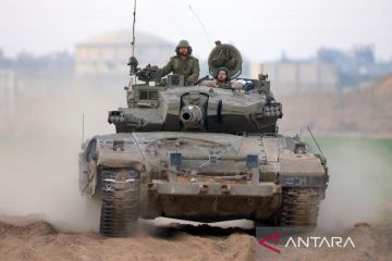 Media Israel: IDF bersiap serang daratan Rafah segera