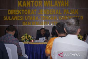 Kepatuhan penyampaian SPT Suluttenggomalut mencapai 108,59 persen