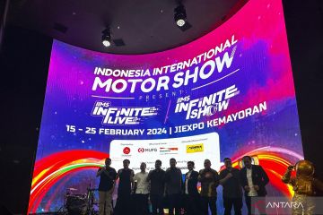 Daftar lengkap peserta IIMS 2024, ada BYD dan Vinfast