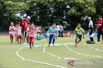 Seribuan pelajar ikuti Atletik Pertamina Junior Challenge di Solo