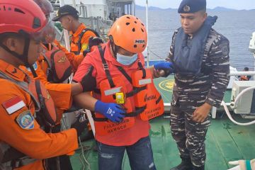 Basarnas evakuasi pekerja asal Filipina dari kapal tanker karena sakit