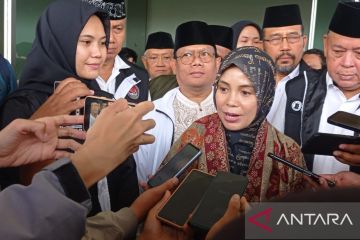 Siti Atikoh: Ganjar-Mahfud komitmen perkuat aspek kesehatan