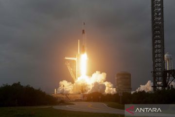 Peluncuran Misi Axiom 3 ke Stasiun Luar Angkasa Internasional