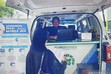 BPJS Kesehatan Palembang buka layanan JKN keliling