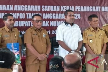 Kontribusi PAD Biak 3,1 persen terhadap pendapatan daerah 2024