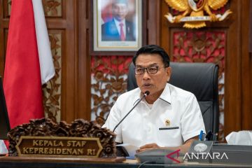 Moeldoko: Isu menteri mundur dihembuskan untuk goyang pemerintahan