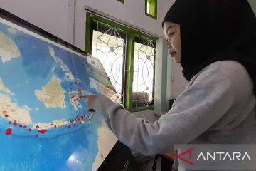 BMKG: Gempa bermagnitudo 5,4 di Tojo Una-Una diikuti 25 gempa susulan