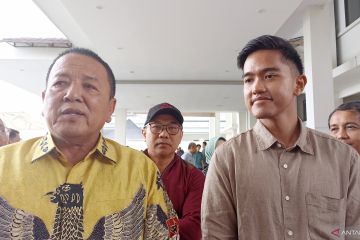 Kaesang diskusikan infrastruktur dengan Gubernur Lampung