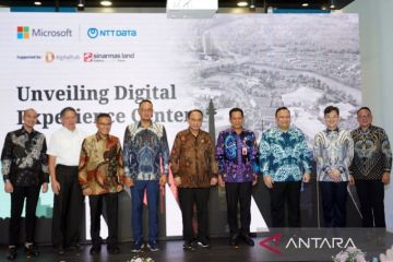 Menkominfo resmikan pusat digital di BSD dukung percepatan kota cerdas