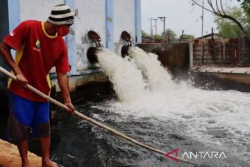 Pemkot Pekalongan maksimalkan operasional pompa air antisipasi banjir