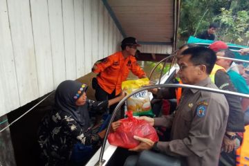 31.178 jiwa warga Murung Raya terdampak banjir
