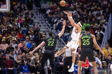 NBA : Suns menang atas Pelicans 123-109