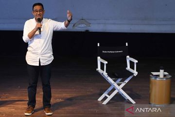 Anies sampaikan visi misi di hadapan praktisi perfilman nasional