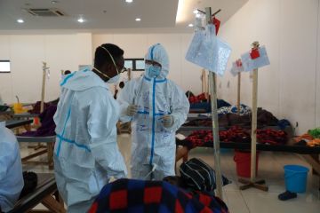 Tim dokter China bergabung perangi wabah kolera di Zambia