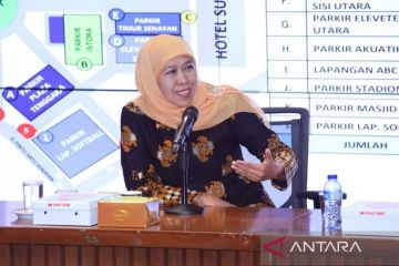 Khofifah minta maaf Harlah Muslimat NU sebabkan macet sekitar GBK