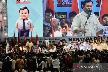 Prabowo bertekad sisa hidupnya untuk mengabdi kepada rakyat