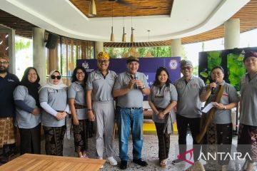 Pegolf dan pebisnis di Asia Pasifik bertemu di Bali dalam INFG 2024