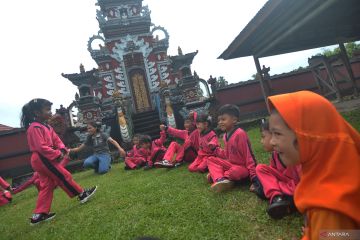 Penerapan moderasi beragama usia dini di TK Hindu Bengkulu