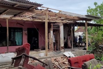 202 rumah terdampak puting beliung Bondowoso