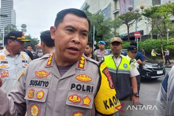 Polisi kerahkan ribuan personel jaga aksi bersama desa di DPR