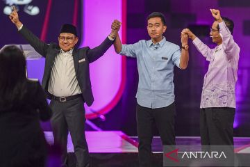 KPU gelar Debat Keempat Cawapres Pemilu 2024 malam ini