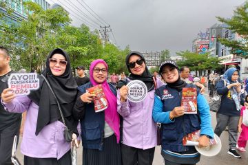 DP3A-KPU Makassar ajak perempuan tak golput di Pemilu 2024