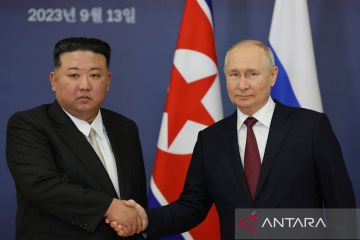 Korut katakan Putin bersedia kunjungi Pyongyang secepatnya