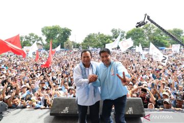 Charta Politika: Elektabilitas Prabowo-Gibran capai 42,2 persen