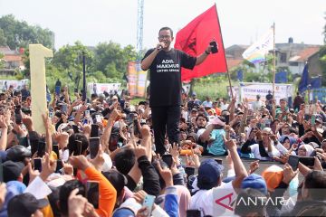 Anies mulai kampanye akbar perdana di Tangerang Banten