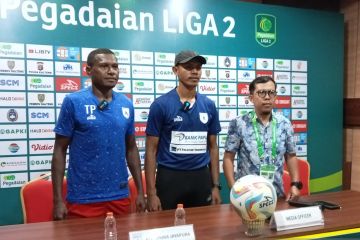 Persipura andalkan Ramai Rumakiek hadapi Kalteng Putra