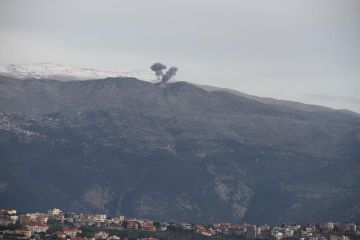 Serangan drone Israel tewaskan 2 anggota Hizbullah di Lebanon selatan