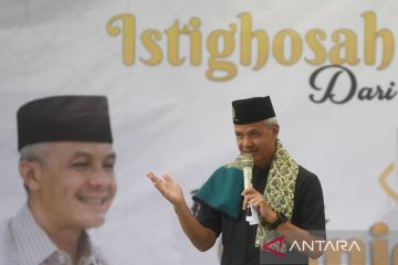 Orasi kebangsaan Ganjar Pranowo di Pondok Pesantren Roudlotussolihin