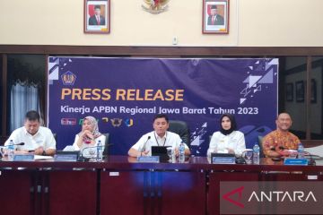 Kinerja positif APBN jaga stabilitas perekonomian Jabar 2023