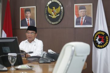 Menko PMK paparkan lima target untuk wujudkan Indonesia Emas 2045
