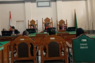 PN Medan vonis mantan rektor UINSU enam tahun penjara perkara korupsi