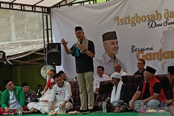 Ganjar puji kualitas demokrasi dan harap "cebong-kampret" tak terulang