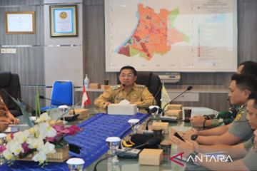 Pemkot Banjarmasin tata 552 pedagang Pasar Pagi Ahad