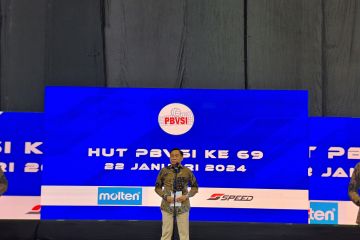 HUT ke-69, PBVSI usung semangat tembus Olimpiade 2032