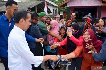 Warga Magelang merasa terbantu jalan akses evakuasi Merapi diperbaiki