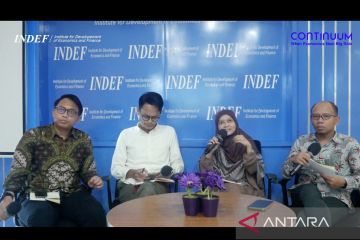 Indef: Debat cawapres tidak hadirkan solusi masalah desa