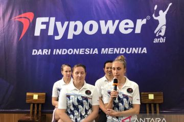 Sara/Maiken bertekad ulangi kenangan di Indonesia Masters edisi 2020