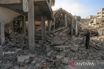 1000 masjid di Gaza hancur akibat serangan brutal Israel