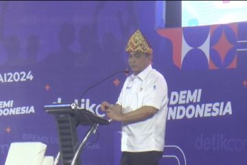 Menkominfo ajak pemuda tangkal isu hoaks Pemilu 2024