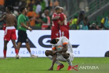 Guinea Khatulistiwa dan Nigeria lolos ke babak 16 besar