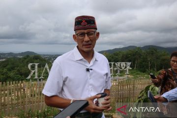 Sandiaga Uno sebut Ganjar dicintai masyarakat Labuan Bajo 