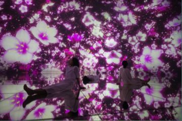 teamLab Planets TOKYO di Toyosu Masuk 5 Besar Kategori 'Museum Terpopuler di Dunia' Menurut Peringkat Pencarian Tahunan Google