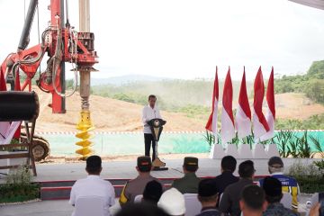 Hutama Karya sebut pembangunan Masjid Negara IKN rampung akhir 2024