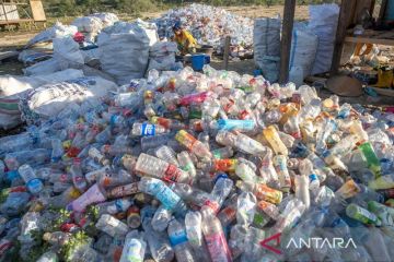 Sampah plastik terbanyak ditemukan