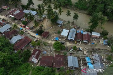 Ribuan rumah warga terdampak banjir di Kolaka
