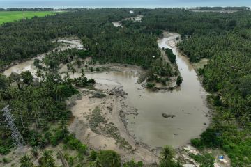 Dampak Banjir Bandang di Kolaka